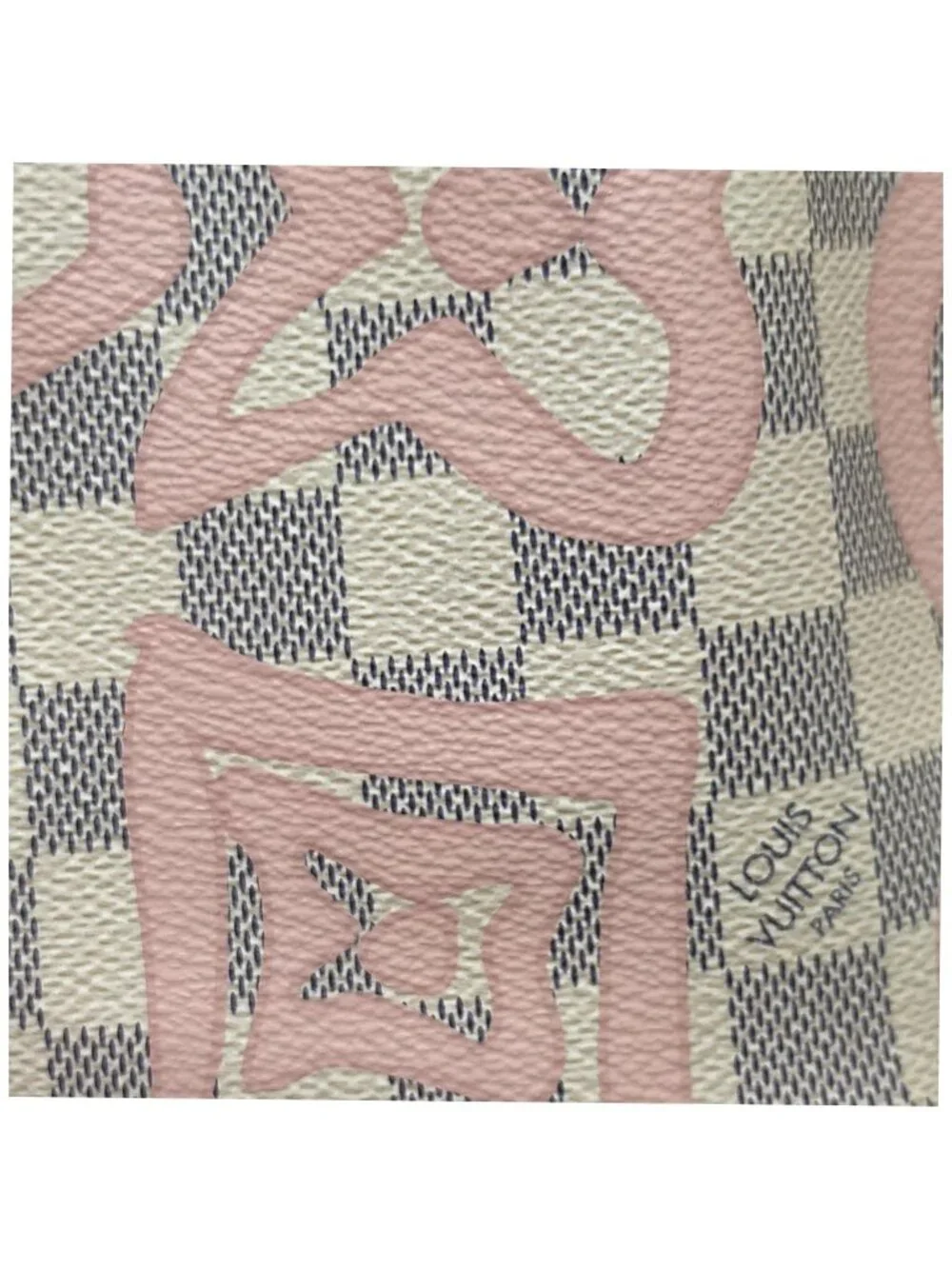 Authentic Louis Vuitton Tahitienne Nano Noé Pink Bucket Bag